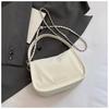 Bolso Casual de Estilo Coreano para Mujer 2025 Verano Nuevo Estilo de Aspecto Elevado y Elegante Moda Nicho para Mujer Bolso Bandolera de Hombro Único
