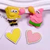 Borracha Macia Ursinho Pooh e Urso Lots-o Boneca Acessórios DIY Capa de Celular Caixa de Papelaria Patch de Decoração Fivela de Sapato Transfronteiriço