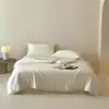 Estilo Minimalista Brisa Fresca Cor Sólida Tencel Peça Única Capa de Edredom 1.5 2 2.2m Capa de Edredom Sedosa de Tencel