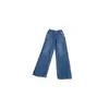 Jeans Casuales Versátiles Finos de Pierna Recta Sueltos de Cintura Alta Estilo Chanel para Mujer Estilo Europeo y Americano Modelo Nuevo Verano 2026