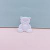 DIY Lindo Oso Pequeño Tridimensional Hecho a Mano para Hornear Joyería Accesorios Ropa Infantil Accesorios para el Cabello Material de Decoración