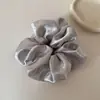 Goma de Satén con Pedrería Estilo Francés para Mujer, de Gama Alta, Sofisticada, Accesorio para el Cabello Estilo Perezoso, Nueva Elegante Goma para Peinados de Moño