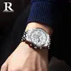 Agita el sonido de la marca de explosión de borde vivo suizo reloj para hombre Reloj de cuarzo reloj para hombre luminoso fabricantes una generación de pelo
