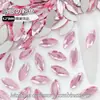 Rinestones Marquisa Planos 4.2*8mm Accesorios para Uñas Rhinestones Irregulares Planos Decoraciones de Uñas Usables Rhinestones para Uñas Venta Caliente al por Mayor