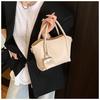 Bolso de Mano Grande para Mujer Estilo Nuevo 2026 con un Toque Vintage de Alta Gama, Bolso Cruzado Estilo Cesta, Bolso para Mujer Ins