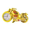Despertador de Motocicleta Versão Estrangeira Relógio de Mesa de Cabeceira para Estudante Brinquedo Infantil Decoração de Sala de Estar em Casa Relógio Eletrônico