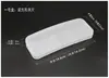 Espejo para Baño Húmedo Caja de Cartón Blanca Tela Oxford Cremallera Estuche para Gafas Gancho Estuche Anti-Presión para Gafas de Sol Paño para Gafas Portátil