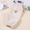 Calças de veludo cotelê para crianças de 1 a 15 anos Primavera e Outono novas calças casuais masculinas e femininas calças de outer wear da moda