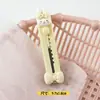 Cuchillo de Utilidad de Conejito Lindo de Dibujos Animados con Lazo Color Caramelo Cuchillo de Corte de Papel de Alta Calidad Desempaquetado y Cuchillo para Abrir Paquetes Venta al por Mayor