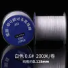 Hilo de ensartar perlas original Cen Japan para collares de perlas, Hilo ultra fino no elástico para pulseras DIY