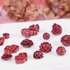 Areia de ouro roxo todos os tipos de acessórios de cinábrio cinábrio lótus wake leão cinábrio rosa diy jóias acessórios fabricantes lote direto
