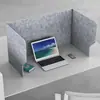 Pantalla de Escritorio Anti-Goteo Sin Taladro Transfronteriza de Fábrica Tablero de Aislamiento para Escritorio de Estudiante Panel Absorbente de Sonido Separador de Mesa de Comedor