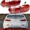 Aplicável à lanterna traseira de freio da lanterna traseira do para-choque traseiro da luz de neblina Mitsubishi wing God LANCER 2008~2015