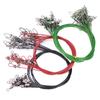 Fio Guia Linha de Pesca 50cm Fio de Aço 150 lb Resistência à Tração Weihai Equipamentos de Pesca Atacado Pesca com Iscas