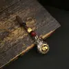 Doze Zodíacos 100 Bênçãos Bolsa de Dinheiro Chaveiro Pingente Rijindou Pingente Doujin Ano da Cobra Pequena Ideia de Presente