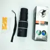 Telescopio monocular de alta potencia 16x25 para visión nocturna con poca luz, venta al por mayor de tubo único aventura al aire libre visión nocturna de alta potencia