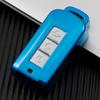 Adequado para Estojo de Chave Mitsubishi Outlander Yige Jinxuan ASX Wing God Pajero Jinchang Estojo de Chave TPU