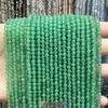Suministrado directamente por el fabricante: cuentas redondas pequeñas de piedra natural, cuentas de arroz, cristal, turmalina, cuentas redondas de ágata, materiales hechos a mano para DIY, accesorios para pulseras