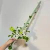 Espada de Trébol de Cuatro Hojas de la Suerte de Primavera, Kit de Materiales de Palo Retorcido DIY para Espada de Flor de Durazno, Accesorios para Fotos, Regalo para Parejas y Mejores Amigos