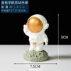 Decoración de astronauta espacial de resina al por mayor, decoración suave de escritorio, estudio, estantería, hogar moderno, regalo de cumpleaños