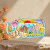 Adesivos de geladeira Sanya, adesivos magnéticos de madeira para presente cênico, adesivos de geladeira personalizados, lembranças criativas de turismo de Hainan, atacado