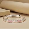 Sanrio Yugui Dog Sweet Cute Bracelet Girls Simple Niche Design All-match Merlot Kulomi Bracelet