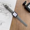 Correa para Apple Watch applewatch6 Cuero de Alto Sentido para Mujer Creativa Aplicable iwatch754321se