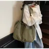 Bolsa Tote de Gran Capacidad para Mujer 2026 Nueva Elegante Versátil Ligera Casual Estudiante Escuela Compras