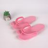 Chinelos coloridos antiderrapantes de EVA de alta elasticidade para hotel, salão de beleza, spa, chinelos descartáveis, sapatos de banho
