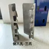Accesorios para Estantería de Almacenamiento de Alta Resistencia Gancho para Travesaño Oreja Colgante Garra Colgante en Forma de Diamante Trapecial Placa Base Pieza de Conexión de Placa Inferior