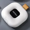 Lanyard Moderno Simple Portátil Anti-Pérdida Compartimento Mini Caja de Almacenamiento Sellada con Tapa abatible