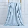 Toalla de Coral Fleece Estilo Pareja Hebei Felpa Personalizada Transfronteriza Toalla Facial para Adultos Absorbente y que no suelta pelusa 280Gsm