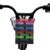 Bolsa Colgante para Coche Eléctrico de Batería Bolsa de Almacenamiento Grande Bolsa Colgante Bolsa de Almacenamiento Delantera para Patinete Bolsa Impermeable para Teléfono Móvil Bolsa Delantera