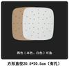 Spot Wholesale Freidora de Aire Papel Papel de Aceite Blanco Color Natural Papel a Prueba de Aceite Especial Desechable Hogar Horneado Papel Absorbente de Aceite