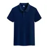 Camisa Polo Camisa Publicitaria Impresa Cuello Camisa Manga Corta Camiseta Personalizada Ropa de Trabajo para Hombres y Mujeres Logo Impreso Ropa para Actividades Grupales