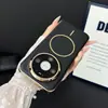 Funda de Teléfono Magnética con Patrón de Cuero de Lichi Adecuada para Huawei Mate80 P90Pro Funda Protectora Anti-Caídas de Gama Alta X View