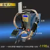 Soldador de Puntos Portátil 18650 para Baterías de Vehículos Eléctricos Máquina de Soldadura Pluma de Soldadura por Puntos Operada con Pie