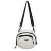 Bolsa Quadrada Pequena Casual de Novo Estilo Verão 2025 Tendência da Moda Feminina Bolsa de Ombro Simples Bolsa Transversal com Textura Feminina