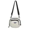 Nueva Bolsa Pequeña de Hombro Ligera de Alto Valor para Viajes y Commuting al Aire Libre, para Pareja, Casual, Simple, a la Moda, Bolso Cruzado Versátil