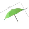 Mini guarda-chuva para proteção contra chuva e vento, proteção solar, guarda-chuva impermeável para bicicleta com proteção para celular, pequeno guarda-chuva para ciclismo e veículos elétricos.