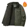 Chaqueta de Terciopelo de Invierno para Hombre 2022 Nueva Moda Holgada de Terciopelo Engrosada Chaqueta Casual Traje de Béisbol Salida de Fábrica