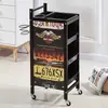 Carrito Retro para Peluquería, Carrito para Barbería, Envío Gratis, Carrito de Herramientas para Salón de Peluquería, Carrito para Salón de Belleza