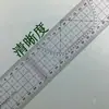 Regla de Patronaje, Regla de Costura, Regla para Hacer Patrones, Regla Curva Coma, Regla de Corte, Regla de Escala Triangular, Herramienta de Sastre para Sisas