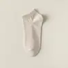 Calcetines Calcetines Finos de Verano para Mujer Calcetines de Luna Calcetines de Estudiante Calcetines Simples Bajos Calcetines Rojos de Internet para Mujer Caña Baja Baratos Explosiones