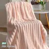 Conjunto de dos o tres piezas de toalla de baño, toalla y gorro para secar el pelo de forro polar coral moderno, grueso y sin pelusa, más absorbente que el algodón para estudiantes