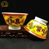 Cuencos Estilo Tíbet, Cuencos de Cerámica Tíbet Coloridos Bajo Esmalte, Cuencos de Arroz para Estudiantes, Cuencos con los Ocho Símbolos Auspiciosos, Cuencos Dragón para Té de Mantequilla, Cuencos Estilo Étnico, Otros Tipos Disponibles