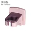 Soporte para Secador de Pelo, Estante de Almacenamiento para Baño sin Taladro, Estante de Pared para Secador de Pelo, Soporte para Secador de Pelo, Organizador de Almacenamiento