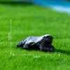 Micro Paisagem Realista Texugo Animal Figura Decoração Acessórios DIY para Jardinagem Paisagismo Ornamento Pequeno para Desktop Carro