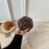 Bolso de Mano de Lujo Plateado con Flor para la Noche Mujeres 2026 Nuevo Moda de Verano Personalidad Bolso Cruzado Elegante Bolso de un Solo Hombro
