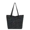 Bolso Tote de Gran Capacidad Estilo Pequeño Lujo Nuevo Estilo Otoño/Invierno 2026 Bolso de Mano/Hombro con Textura de Moda Temperamento Bolso para Mujer Madre